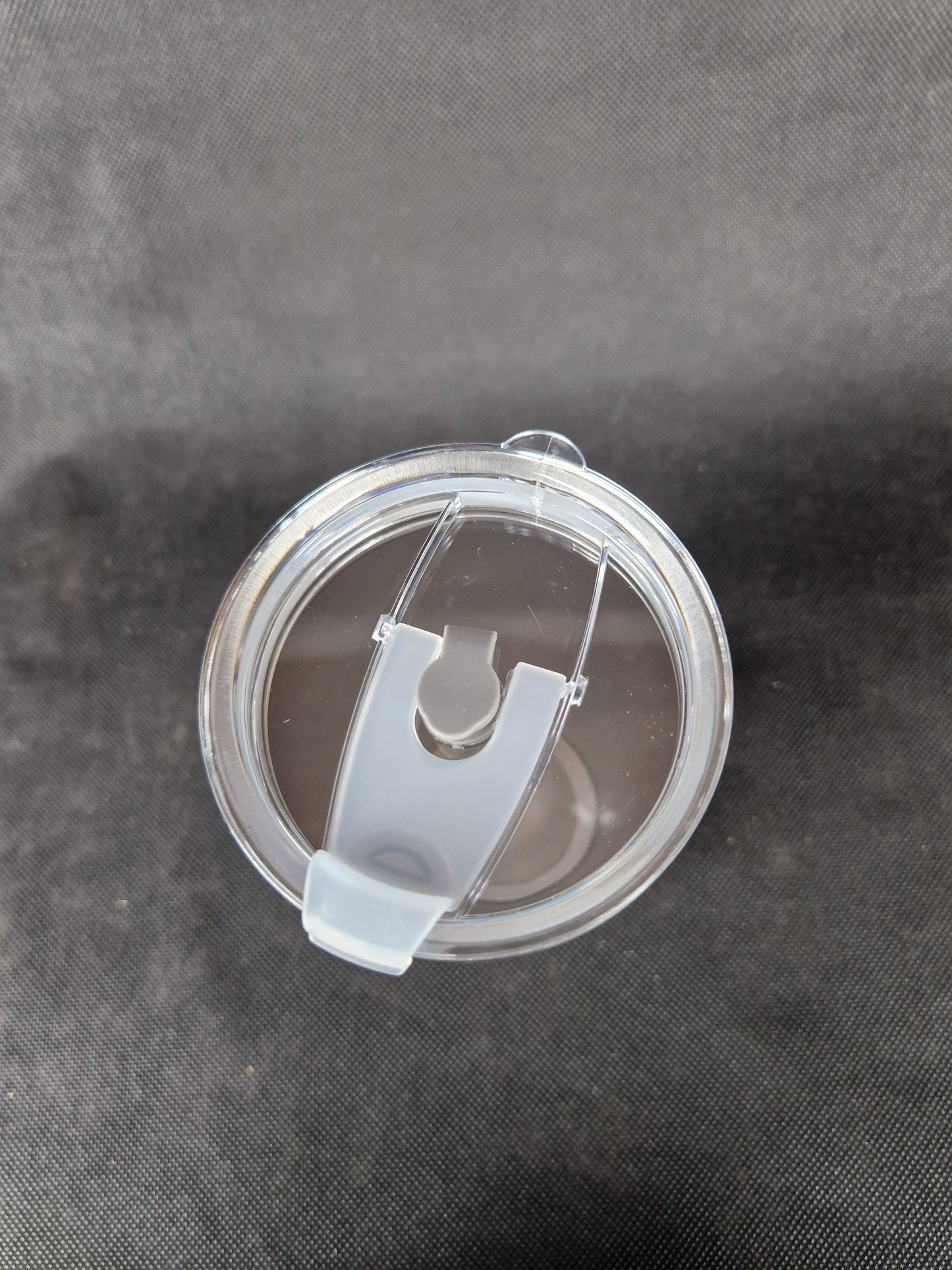 Stainless steel travel tumbler with custom laser engraved design and insulated walls