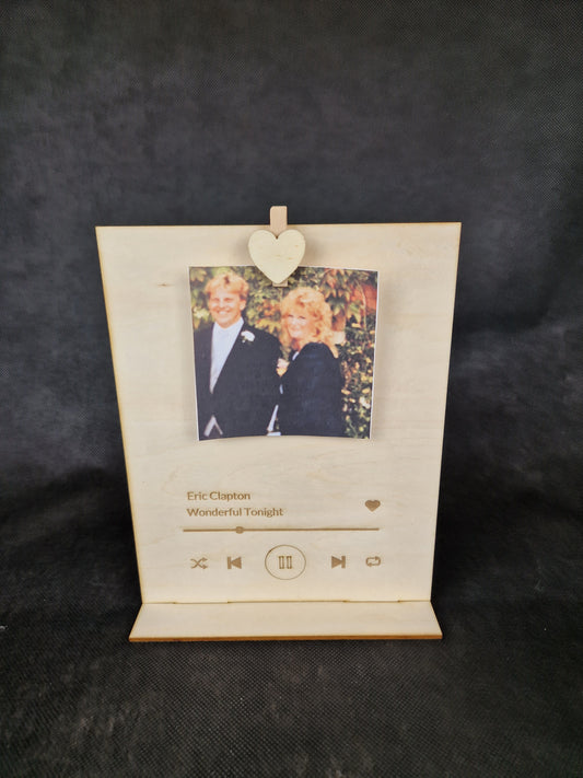 Your Song Picture Plaque