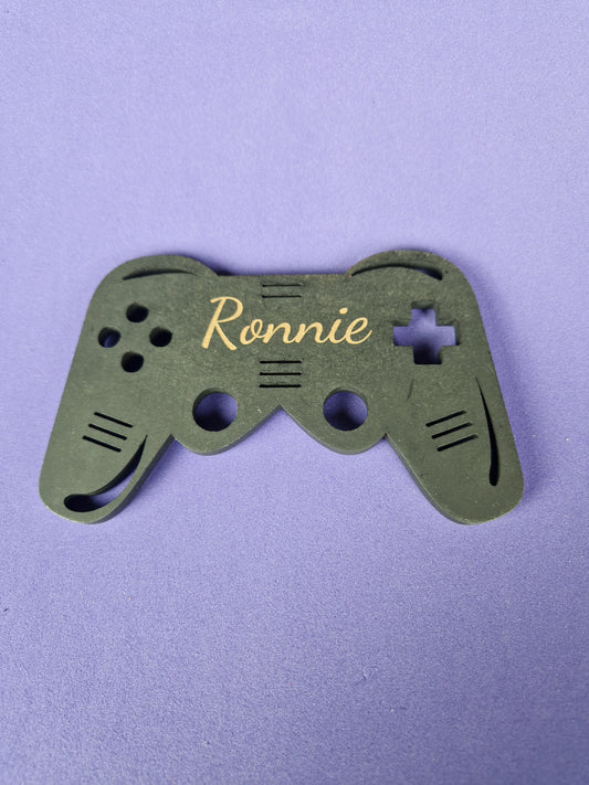 Personalised Wooden Games Controller