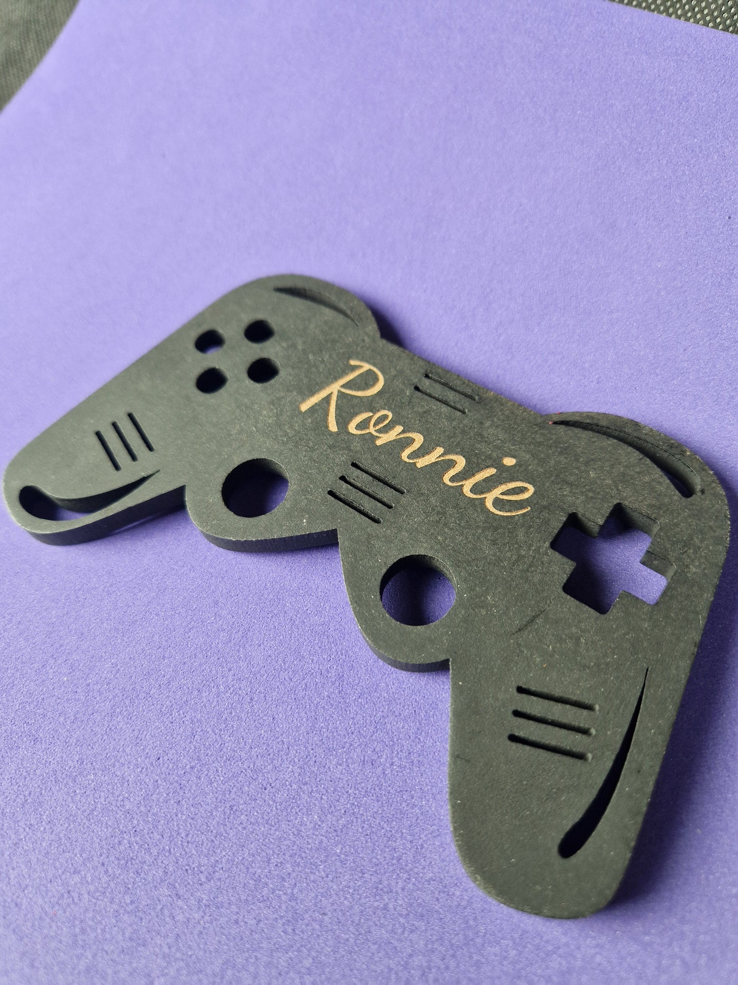 Personalised Wooden Games Controller