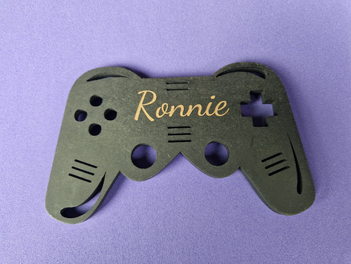 Personalised Wooden Games Controller