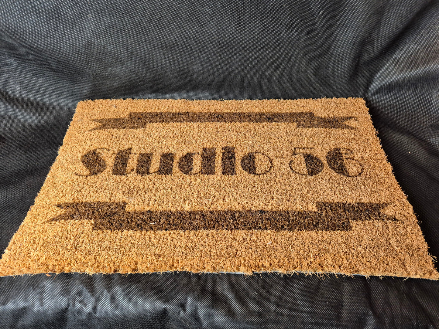 Laser Personalised Coir Door Mat